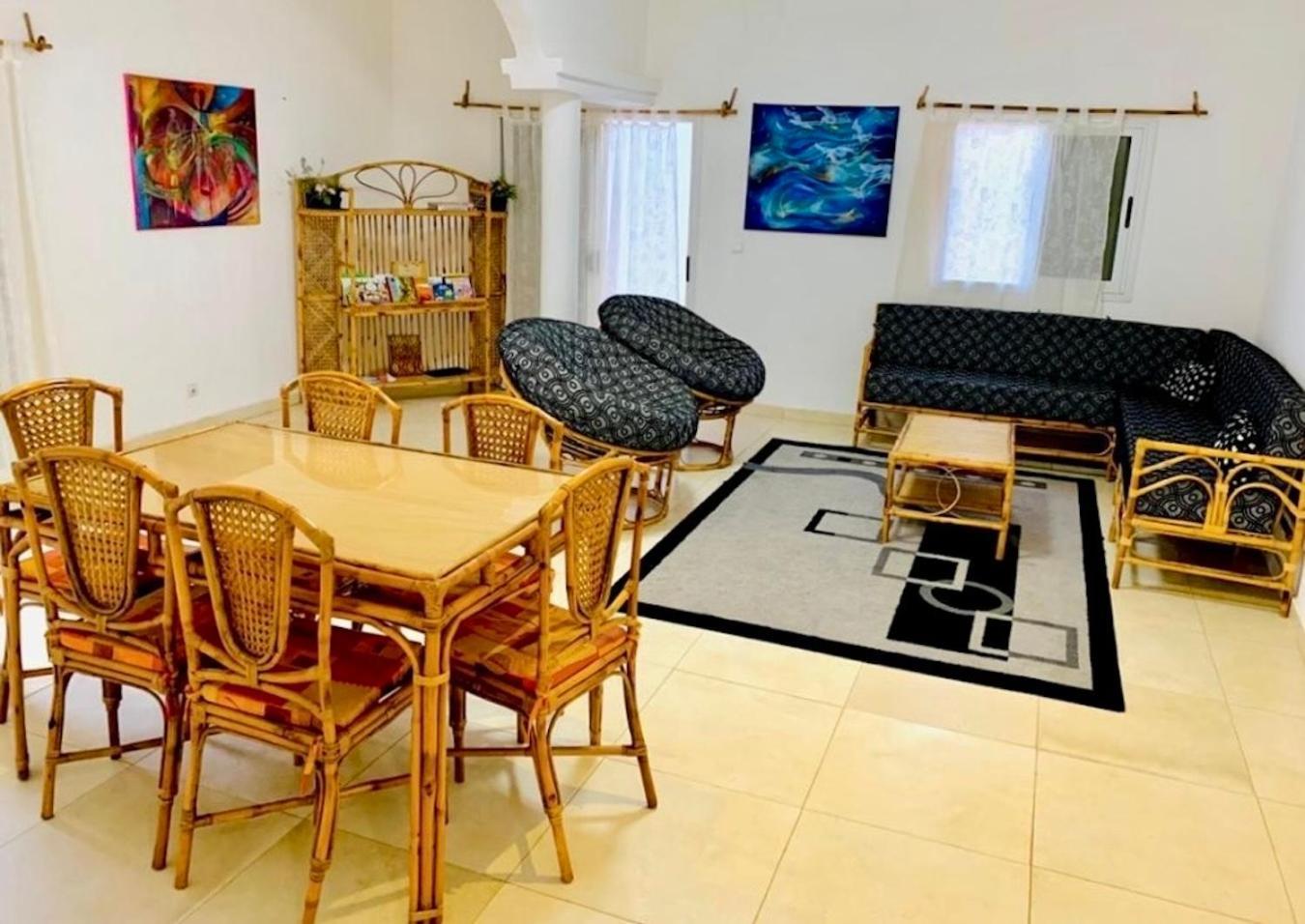 Bed and Breakfast Casa Yoss à Toubab Dialo Extérieur photo