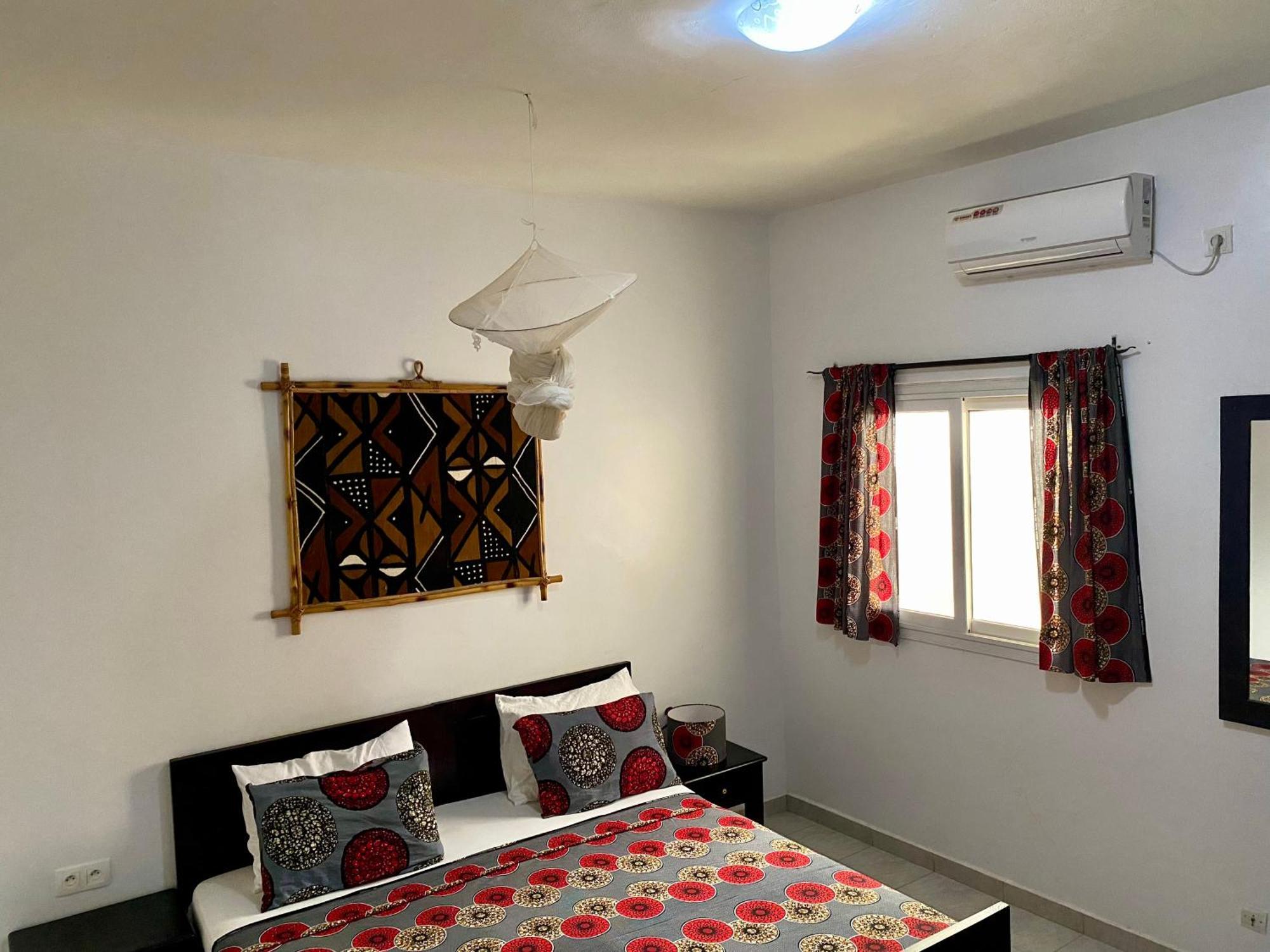 Bed and Breakfast Casa Yoss à Toubab Dialo Extérieur photo