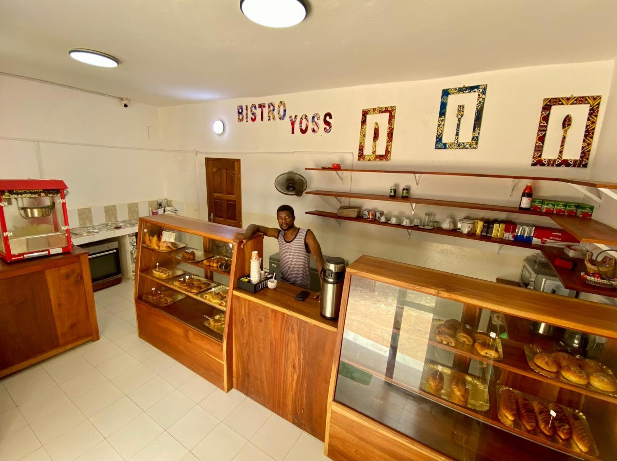 Bed and Breakfast Casa Yoss à Toubab Dialo Extérieur photo