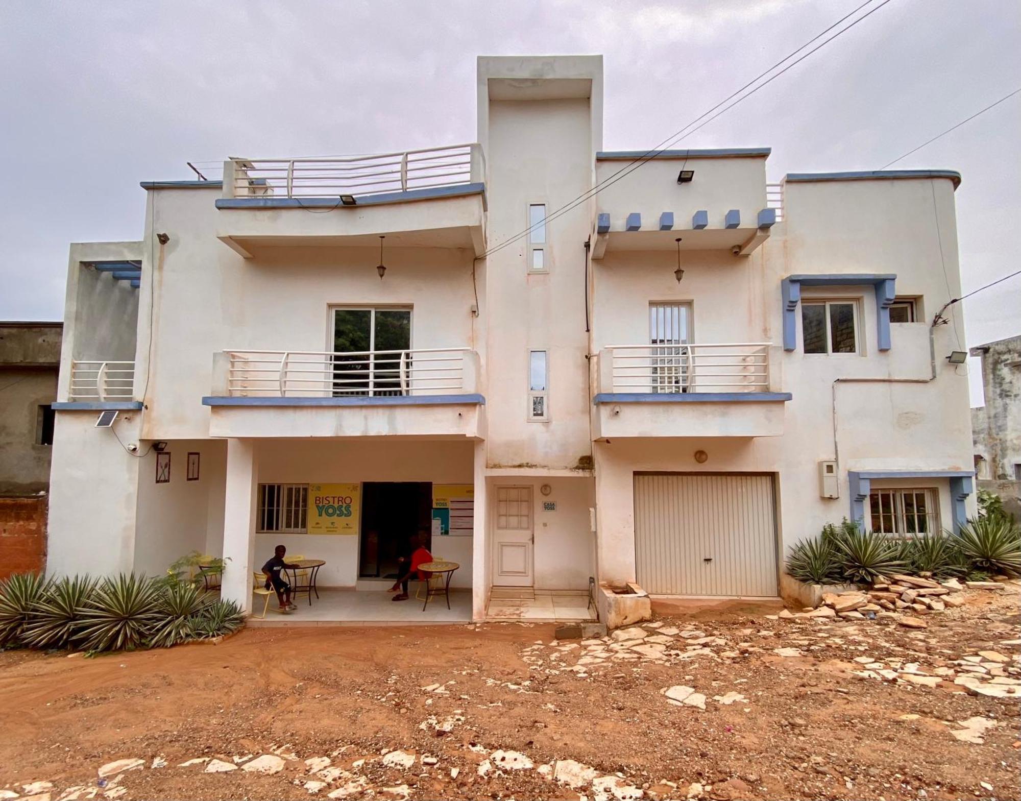 Bed and Breakfast Casa Yoss à Toubab Dialo Extérieur photo