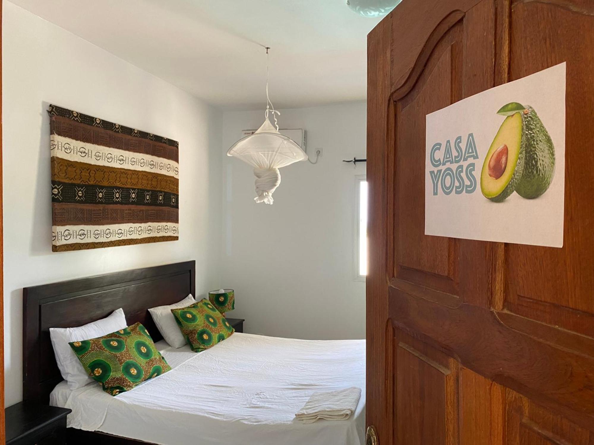 Bed and Breakfast Casa Yoss à Toubab Dialo Extérieur photo