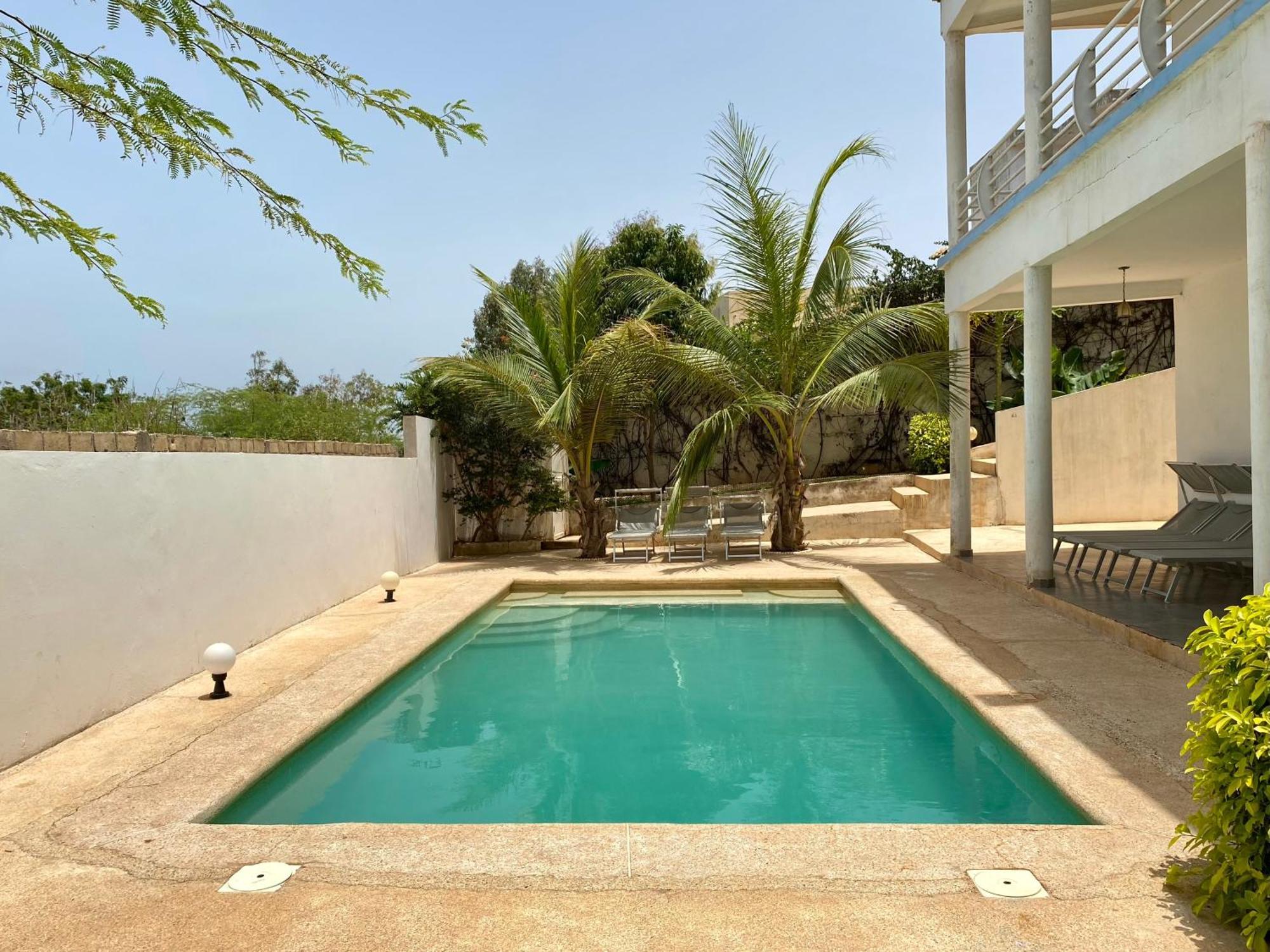 Bed and Breakfast Casa Yoss à Toubab Dialo Extérieur photo