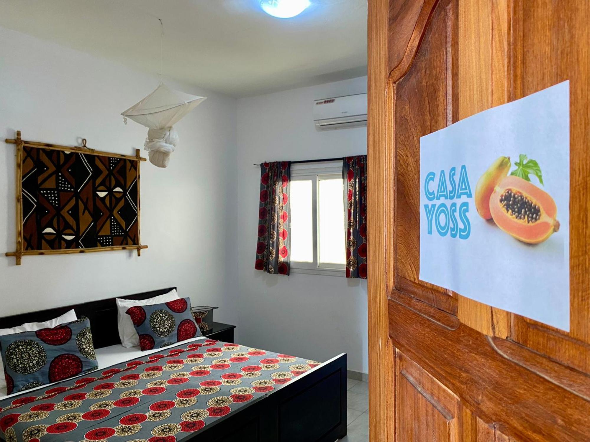 Bed and Breakfast Casa Yoss à Toubab Dialo Extérieur photo